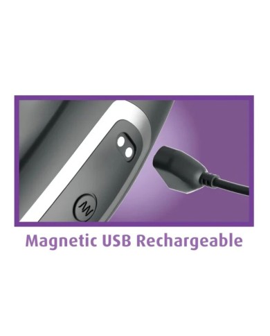 ANAL FANTASY ELITE - STIMULATEUR ANAL ET PÉRINÉAL RECHARGEABLE ASS-GASM INTIMOTION