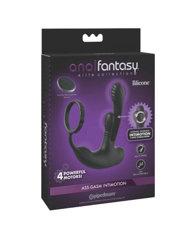 ANAL FANTASY ELITE - STIMULATEUR ANAL ET PÉRINÉAL RECHARGEABLE ASS-GASM INTIMOTION