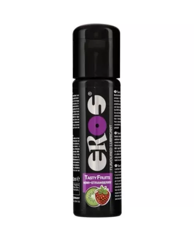 EROS - TASTY FRUITS LUBRIFIANT FRAISE ET KIWI 100 ML EROS - TASTY FRUITS LUBRIFIANT FRAISE ET KIWI 100 ML