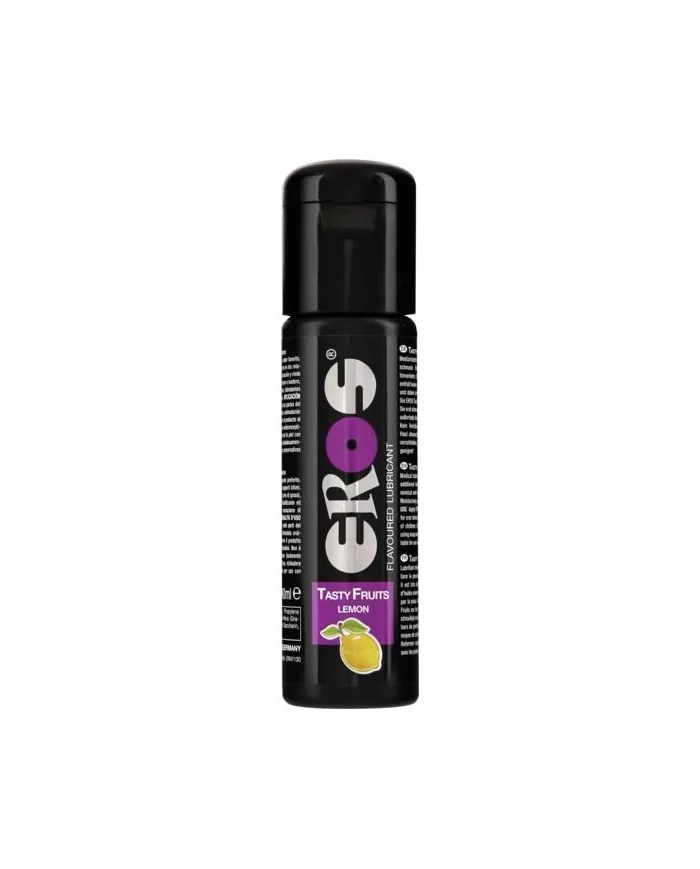 EROS - LUBRIFIANT CITRON FRUITS TASTY 100 ML