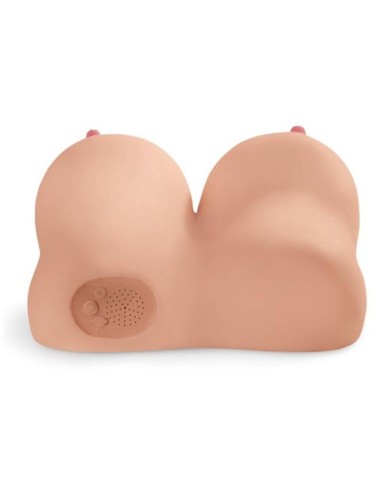 PDX EXTREME - TITTY FUCK-HER MASTURBATEUR DE SEINS INTERACTIF RECHARGEABLE PAR USB