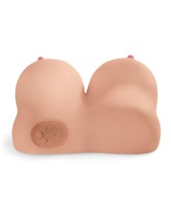 PDX EXTREME - TITTY FUCK-HER MASTURBATEUR DE SEINS INTERACTIF RECHARGEABLE PAR USB