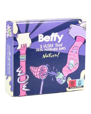 BEFFY - PRÉSERVATIF POUR LE SEXE ORAL