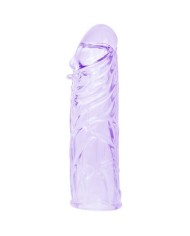BAILE - HOUSSE LILAS POUR LE PÉNIS EN SILICONE ADAPTABLE 13 CM