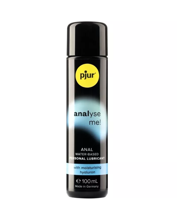 PJUR - ANALYZE ME LUBRIFIANT EAU ANAL 100 ML PJUR - ANALYZE ME LUBRIFIANT EAU ANAL 100 ML