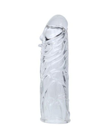 BAILE - COUVERCLE DE PÉNIS EN SILICONE TRANSPARENT 13 CM