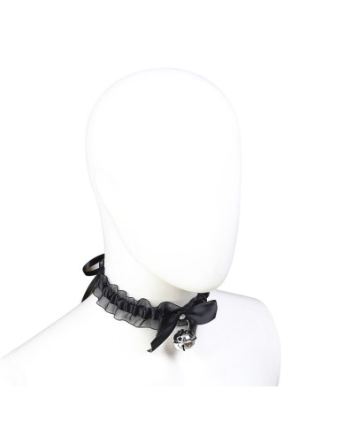 OHMAMA FETISH - COLLIER FÉTICHE DENTELLE
