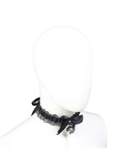 OHMAMA FETISH - COLLIER FÉTICHE DENTELLE