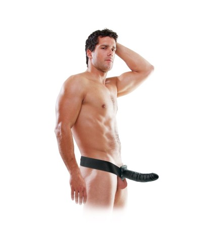 FETISH FANTASY SERIES - SANGLE CREUSE FETISH FANTASY 19 CM NOIR