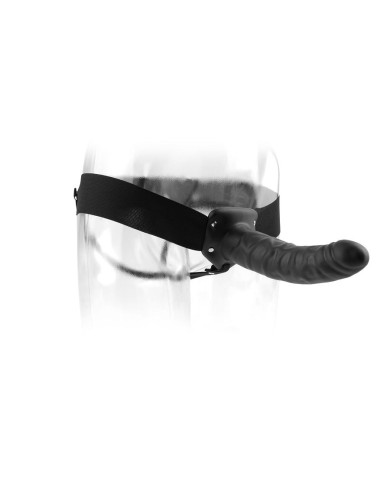 FETISH FANTASY SERIES - SANGLE CREUSE FETISH FANTASY 19 CM NOIR