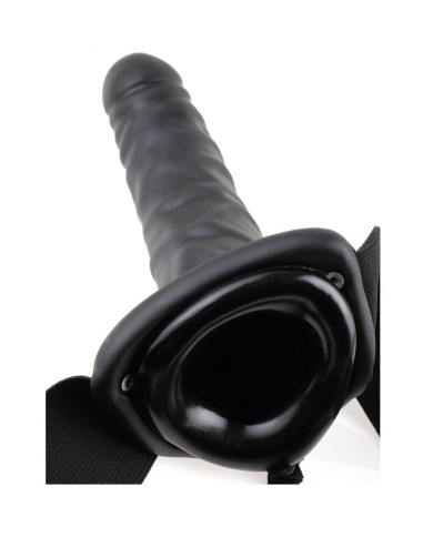 FETISH FANTASY SERIES - SANGLE CREUSE FETISH FANTASY 19 CM NOIR