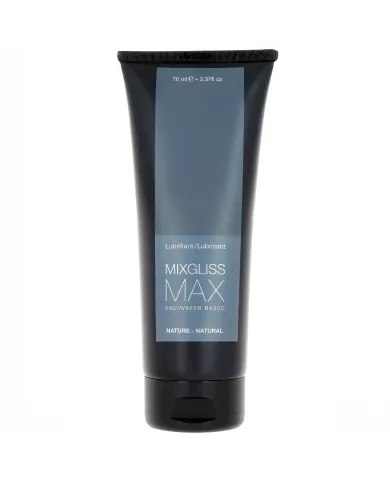 MIXGLISS - LUBRIFIANT ANAL NATUREL BASE D'EAU MAX 70 ML MIXGLISS - LUBRIFIANT ANAL NATUREL BASE D'EAU MAX 70 ML