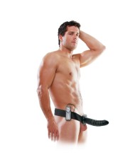 FETISH FANTASY SERIES - 19 CM VIBRANT CREUX STRAP-ON NOIR