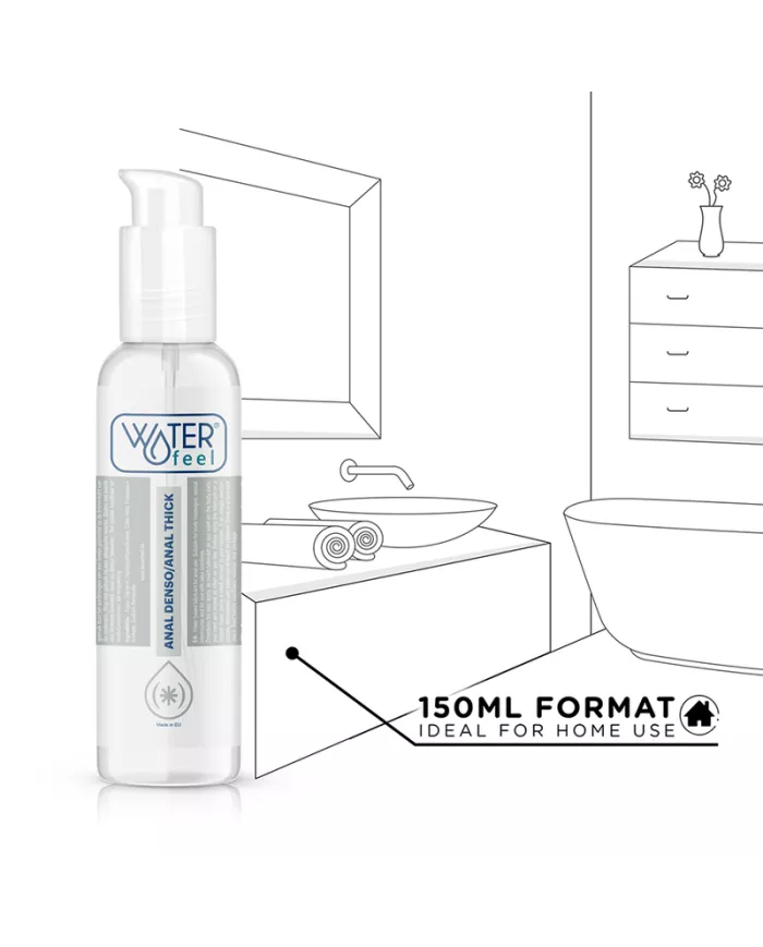 WATERFEEL - LUBRIFIANT ANAL 150 ML