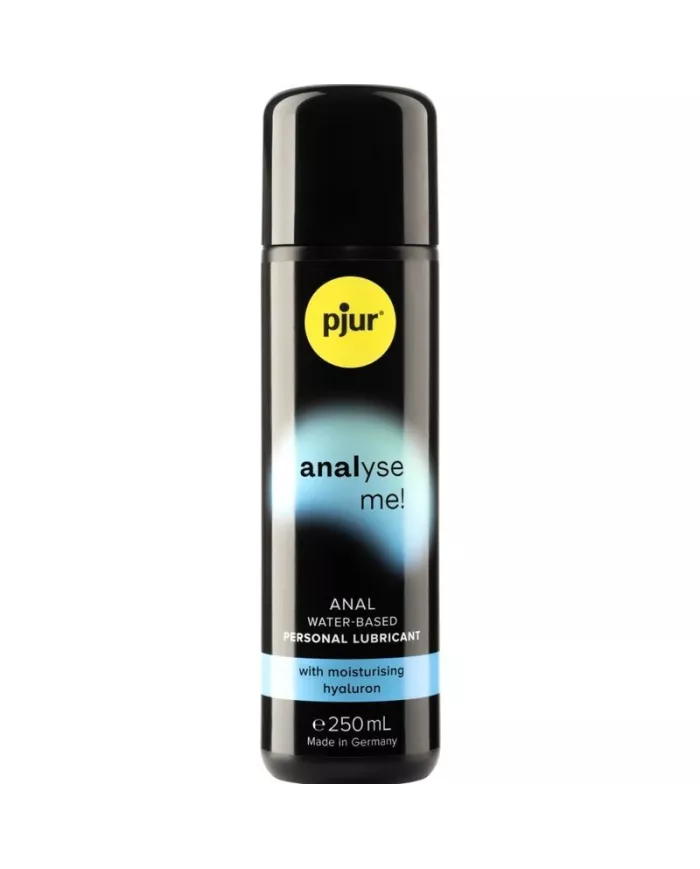 PJUR - ANALYZE ME LUBRIFIANT EAU ANAL 250 ML