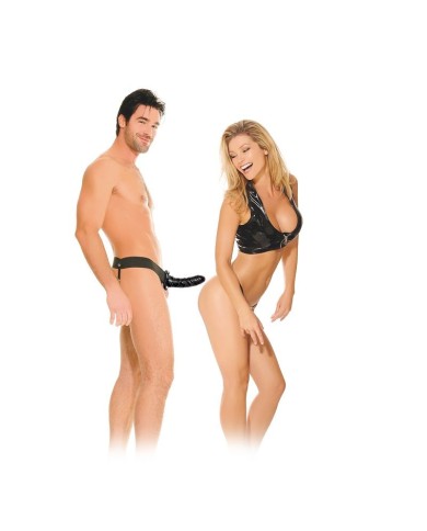 FETISH FANTASY SERIES - SANGLE CREUSE BLACK DREAM