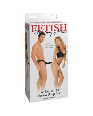 FETISH FANTASY SERIES - SANGLE CREUSE BLACK DREAM