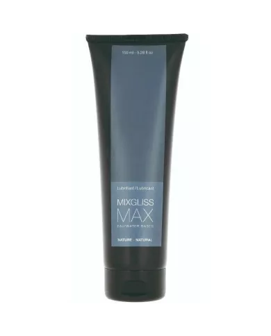 MIXGLISS - LUBRIFIANT BASE D'EAU MAX LUBRIFICATION EXTRA 150 ML MIXGLISS - LUBRIFIANT BASE D'EAU MAX LUBRIFICATION EXTRA 150 ML