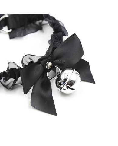 OHMAMA FETISH - COLLIER FÉTICHE DENTELLE