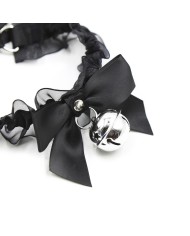 OHMAMA FETISH - COLLIER FÉTICHE DENTELLE