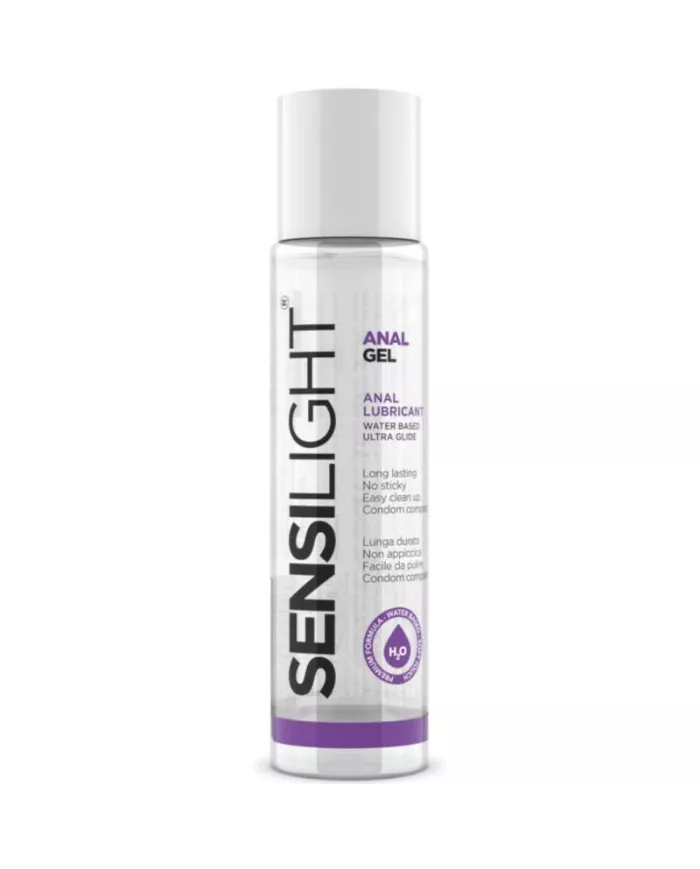 INTIMATELINE - GEL ANAL GLISSANT SENSILIGHT 60 ML INTIMATELINE - GEL ANAL GLISSANT SENSILIGHT 60 ML
