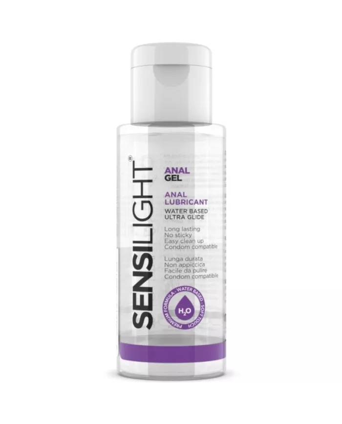 INTIMATELINE - GEL ANAL GLISSANT SENSILIGHT 30 ML INTIMATELINE - GEL ANAL GLISSANT SENSILIGHT 30 ML