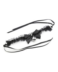 OHMAMA FETISH - COLLIER FÉTICHE DENTELLE