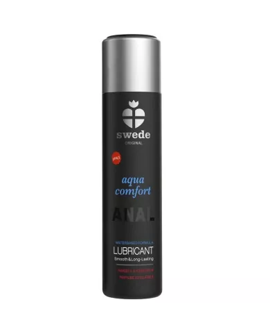 SWEDE - AQUA COMFORT ANAL LUBRIFIANT A BASE D''EAU 60 ML