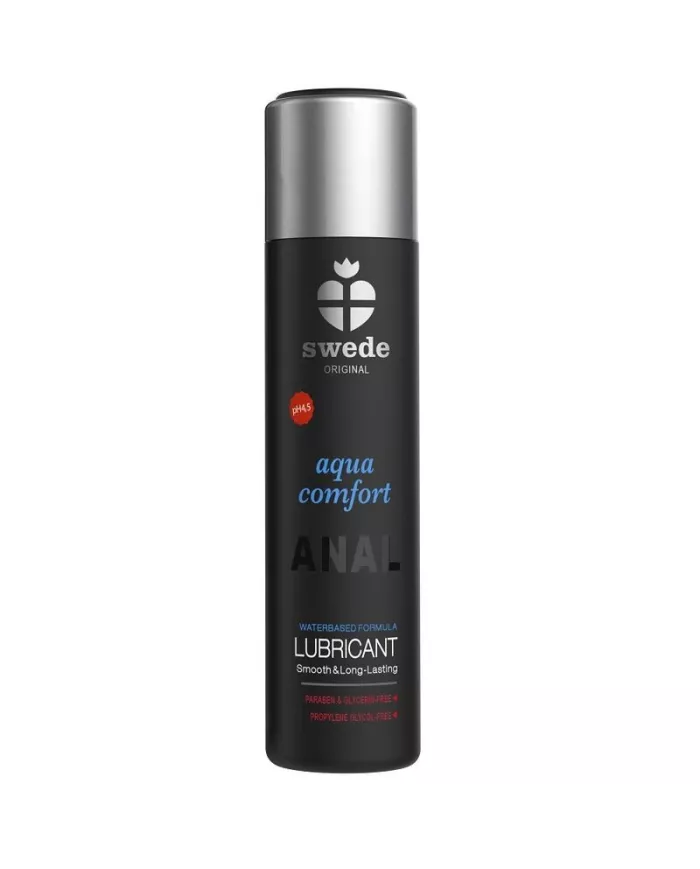 SWEDE - AQUA COMFORT ANAL LUBRIFIANT A BASE D''EAU 60 ML SWEDE - AQUA COMFORT ANAL LUBRIFIANT A BASE D''EAU 60 ML