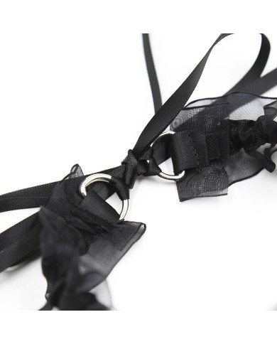 OHMAMA FETISH - COLLIER FÉTICHE DENTELLE