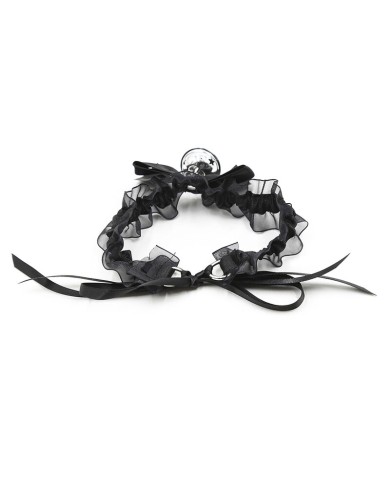 OHMAMA FETISH - COLLIER FÉTICHE DENTELLE
