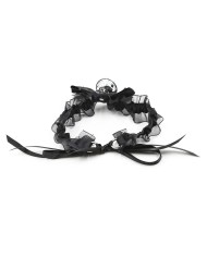 OHMAMA FETISH - COLLIER FÉTICHE DENTELLE