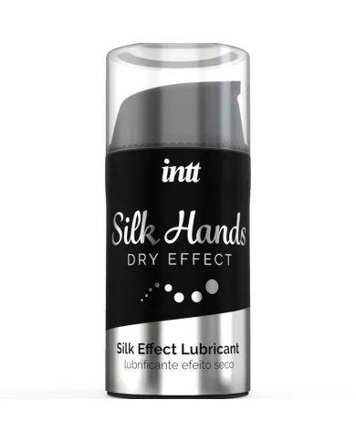 INTT LUBRICANTS - SILK MAINS LUBRIFIANT CONCENTRÉ SILICONE FORMULE 15 ML INTT LUBRICANTS - SILK MAINS LUBRIFIANT CONCENTRÉ SILICONE FORMULE 15 ML