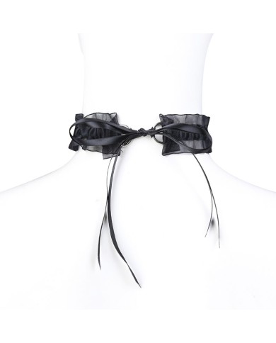 OHMAMA FETISH - COLLIER FÉTICHE DENTELLE