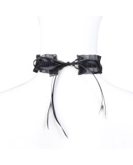 OHMAMA FETISH - COLLIER FÉTICHE DENTELLE