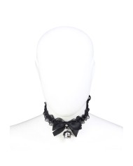 OHMAMA FETISH - COLLIER FÉTICHE DENTELLE