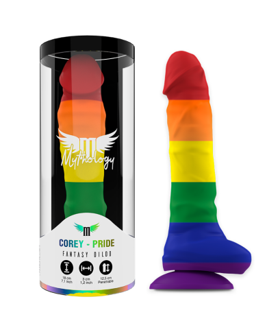 MYTHOLOGY - COREY PRIDE GODE M