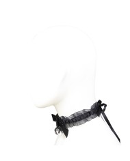 OHMAMA FETISH - COLLIER FÉTICHE DENTELLE