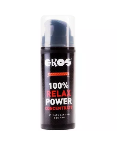 CONCENTRÉ DE PUISSANCE ANAL 100% RELAX EROS CONCENTRÉ DE PUISSANCE ANAL 100% RELAX EROS