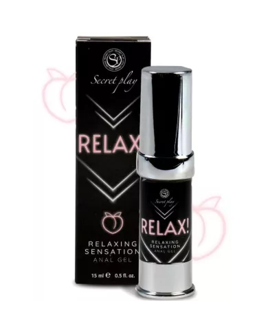 SECRETPLAY - RELAX ANAL GEL 15 ML SECRETPLAY - RELAX ANAL GEL 15 ML