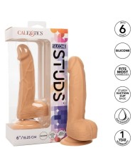 CALEXOTICS - CLOUS EN SILICONE 15.24 CM PEAU