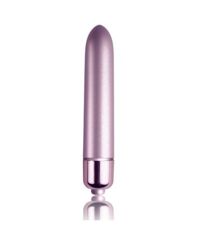 ROCKS-OFF - BALLE VIBRANTE TOUCHE DE VELOURS LILAS DOUX