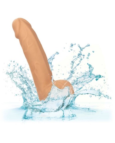CALEXOTICS - CLOUS EN SILICONE 15.24 CM PEAU