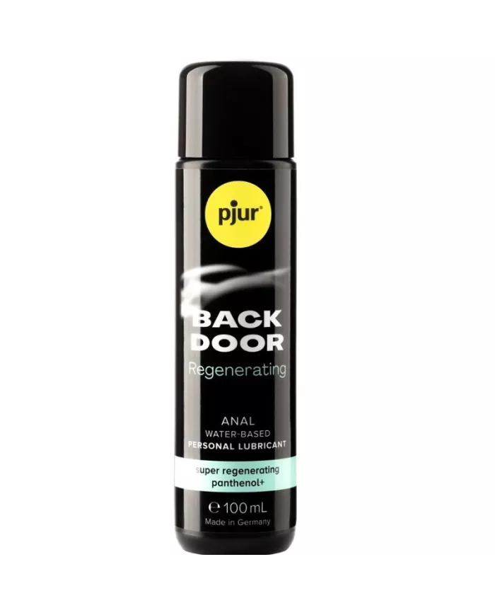 PJUR - BACK DOOR BASE EAU ANAL RÉGÉNÉRANTE AU PANTHÉNOL 100 ML PJUR - BACK DOOR BASE EAU ANAL RÉGÉNÉRANTE AU PANTHÉNOL 100 ML