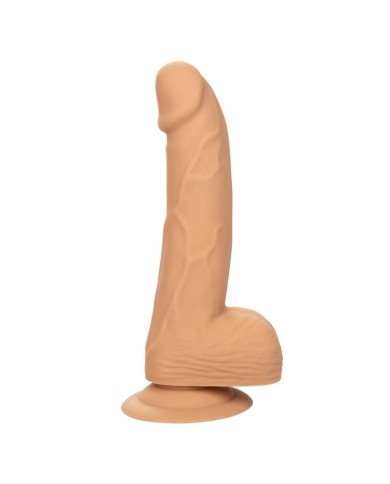 CALEXOTICS - CLOUS EN SILICONE 15.24 CM PEAU