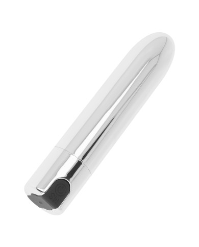 OHMAMA - BALLE VIBRANTE ARGENT 9,5 CM