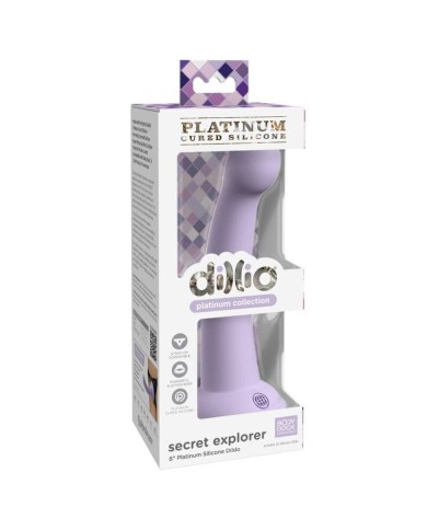 DILLIO - SECRET EXPLORER 15,24 CM VIOLET