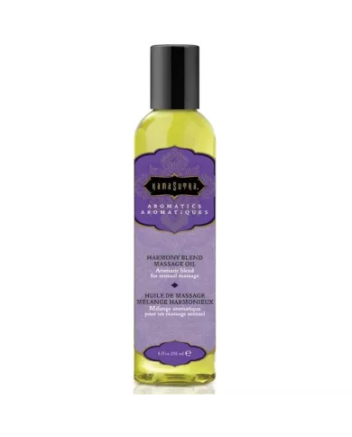 KAMASUTRA - HUILE DE MASSAGE MÉLANGE HARMONIEUX 236ML KAMASUTRA - HUILE DE MASSAGE MÉLANGE HARMONIEUX 236ML