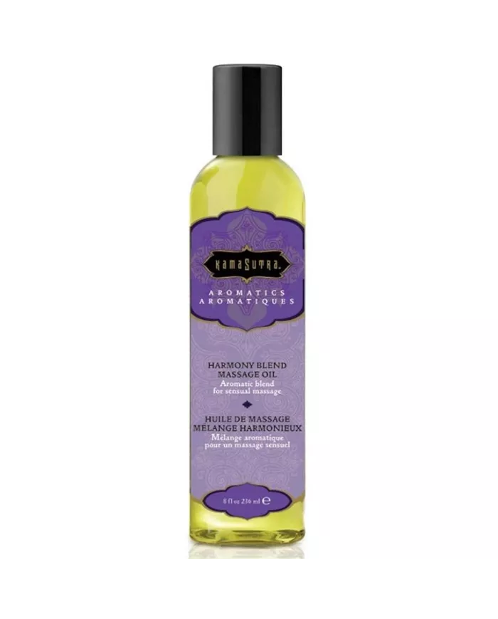 KAMASUTRA - HUILE DE MASSAGE MÉLANGE HARMONIEUX 236ML KAMASUTRA - HUILE DE MASSAGE MÉLANGE HARMONIEUX 236ML