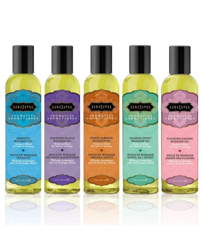 KAMASUTRA - HUILE DE MASSAGE MÉLANGE HARMONIEUX 236ML KAMASUTRA - HUILE DE MASSAGE MÉLANGE HARMONIEUX 236ML
